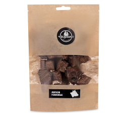 Лакомство для собак Сытый Питомец Легкое мелкие кусочки, крафт-пакет 50г.