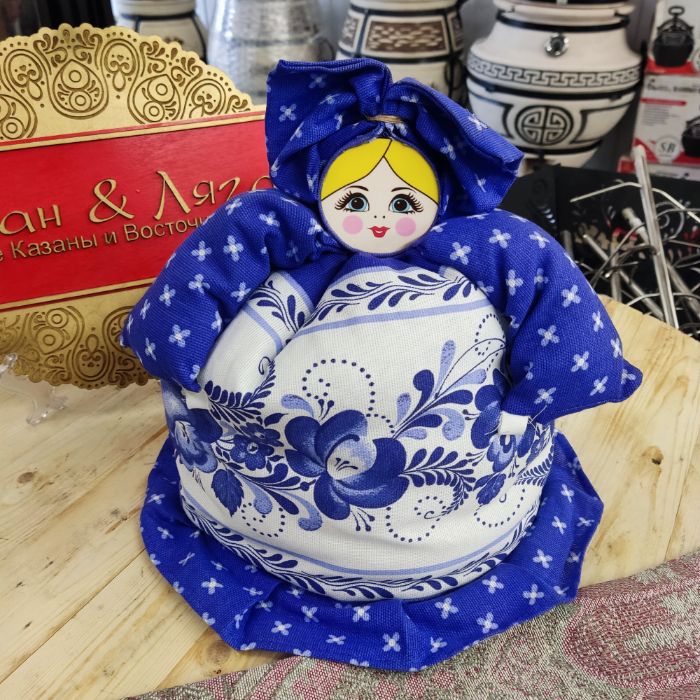 Кукла-грелка на чайник и самовар
