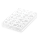 Форма для приготовления конфет goccia-p, 17,5х27,5 см