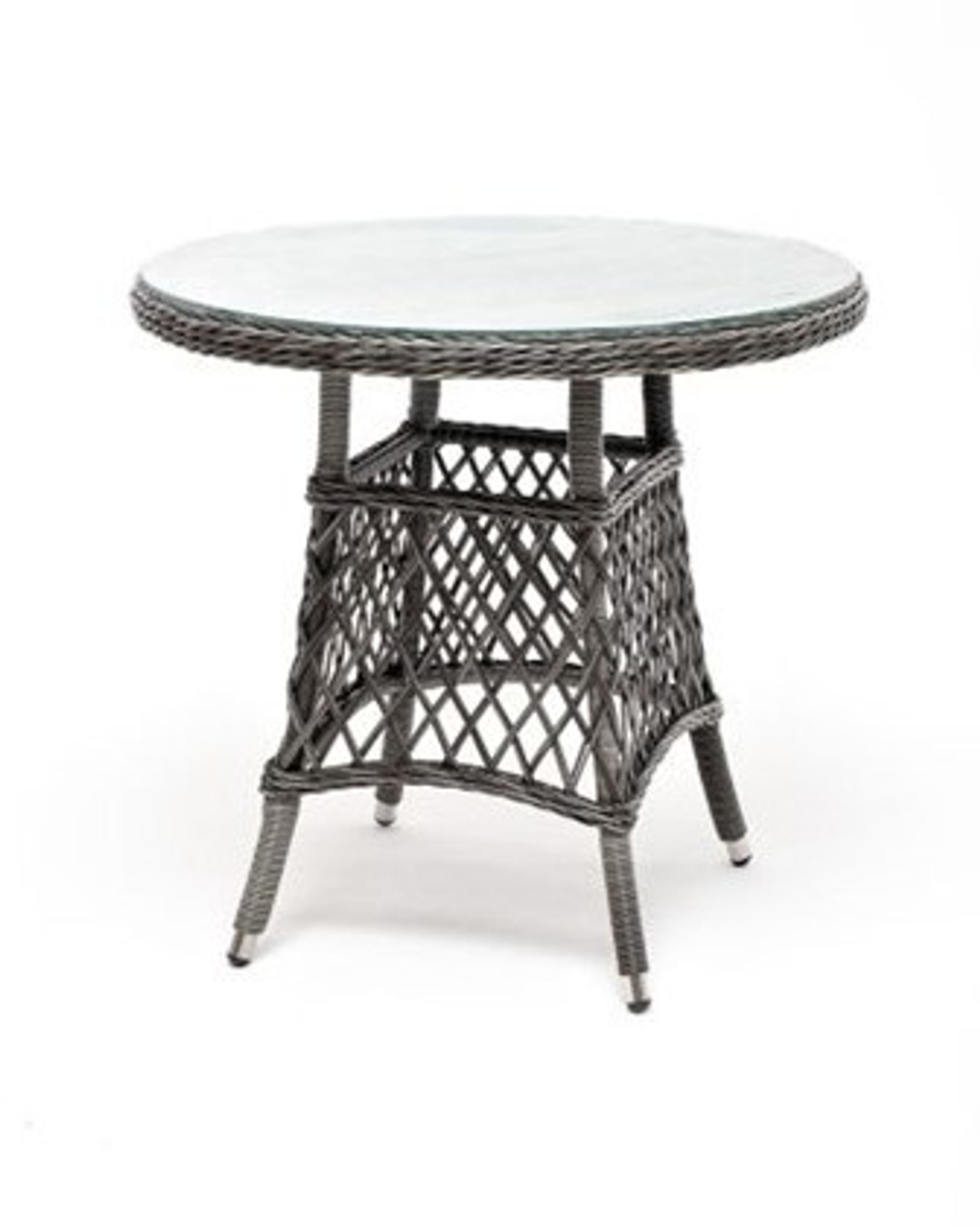 Круглый стол Эспрессо, диаметр 80 см, графит Арт.: YH-T1661G-2 graphite