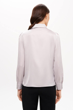 23385 Блузка женская (светло-серый)
