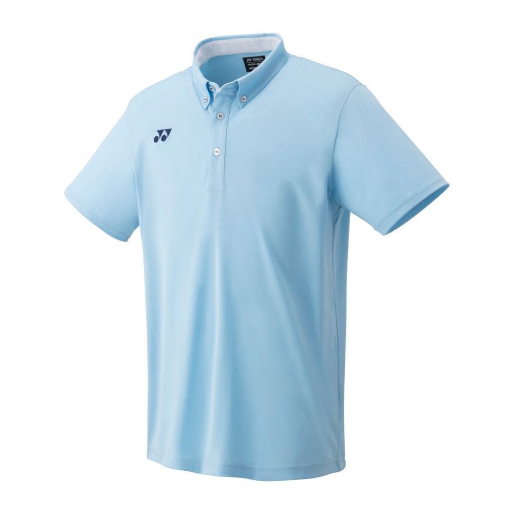 Мужское поло теннисное Yonex Men&#39;s Polo Shirt - saxe