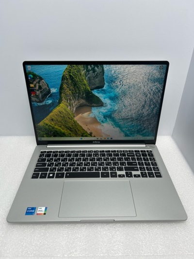Ноутбук Infinix InBook Y3H MAX 16"/Intel Core i5-12450H/RAM 16GB/SSD 512GB/Intel UHD Graphics/1920x1200/IPS/Windows 11/Подсветка - кл:LED/серебристый. Состояние: A1