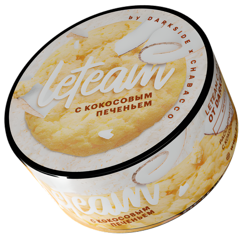 Leteam - Кокосовое печенье (25г)