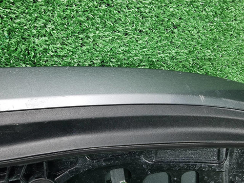 Спойлер крышки багажника Mercedes GLE V167 (18-нв)