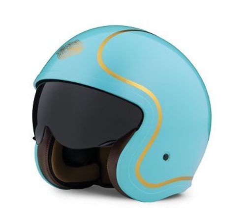 Шлем Gloss Teal Harley-Davidson