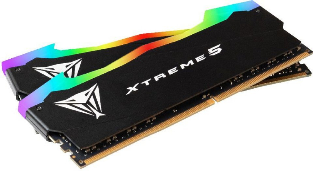 Оперативная память Patriot Viper Xtreme 5 DDR5 ‑ 7600 / 7800 / 8000 МГц — 32 ГБ, чёрный корпус, RGB / Non‑RGB