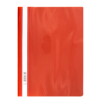 Папка-скоросшиватель пластиковая Alingar, A4, красный, 160 мкм, пакет европодвес