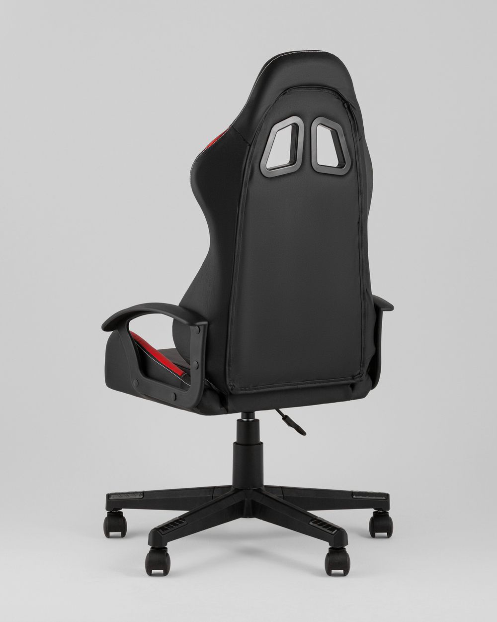 Кресло спортивное TopChairs Wyvern черно-красный