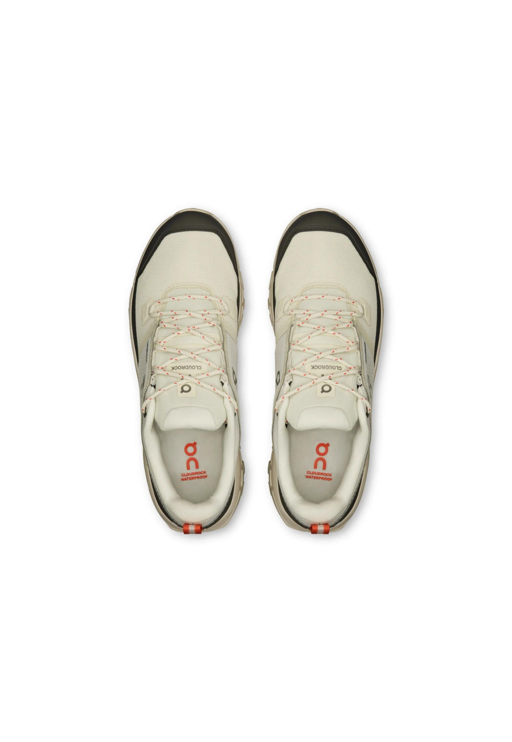 Кроссовки On Cloudrock Low Waterproof ivory ivory