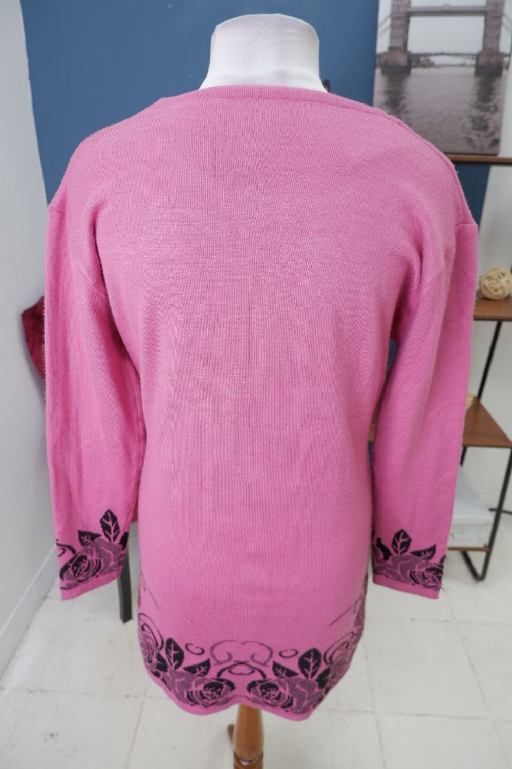 Платье Leyufushi вязаное 48-50 размер, новое