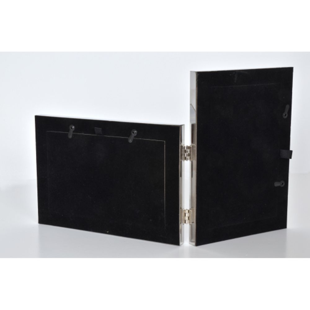 Innova PM08424 фоторамка 2 x 10*15 Stainless Steel , металл | Innova