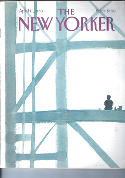 Журнал The New Yorker 11-04-1983