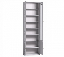 Шкаф книжный Sherlock 32, ясень светлый