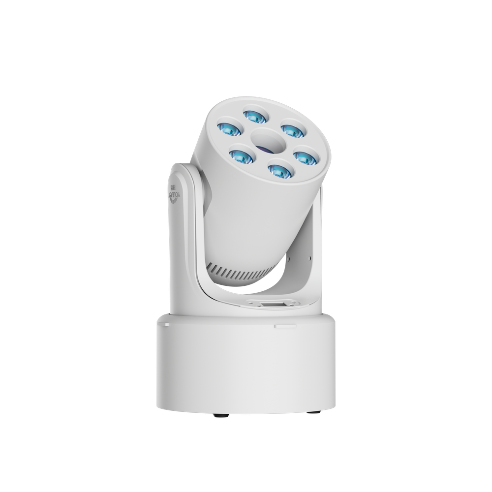 Гибридный прибор с функцией Beam + Wash 120 Вт