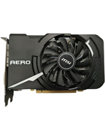 MSI Видеокарта GeForce GTX 1060 AERO ITX 3GOC 3 ГБ (GTX-1060-AERO-ITX-3G-OC)