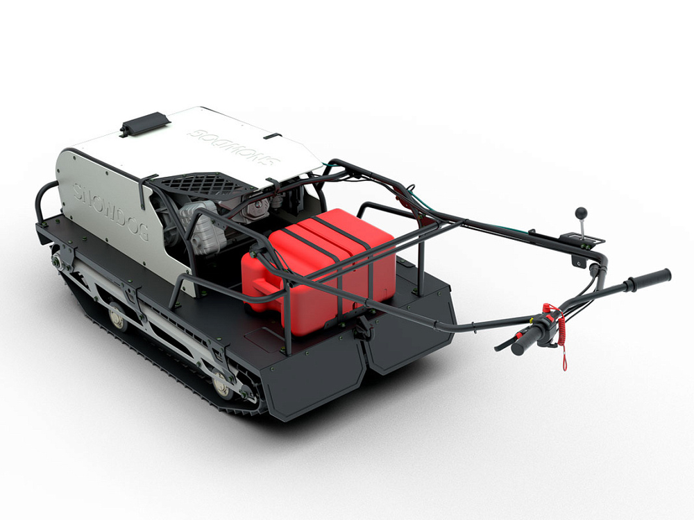 Мотобуксировщик Baltmotors Snowdog Twin Track Z620RL