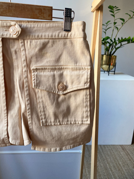 Хлопковая юбка-шорты Patrizia Pepe, 158