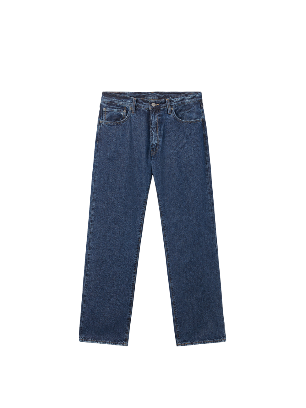 Мужские свободные прямые джинсы Levi's WellThread 555 Relaxed Straight 000RZ-0000