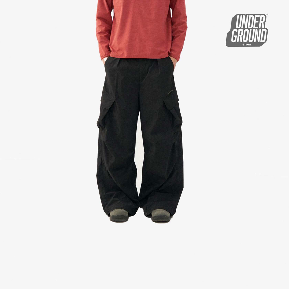 Штаны Nothomme Monterest 3D Panelled Wide черный