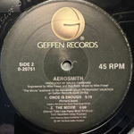 Aerosmith - Dude (США 1987г.) 12", 45 RPM