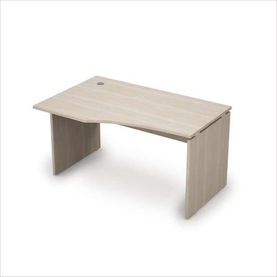 6С.022 Стол криволинейный (1400*900*750)