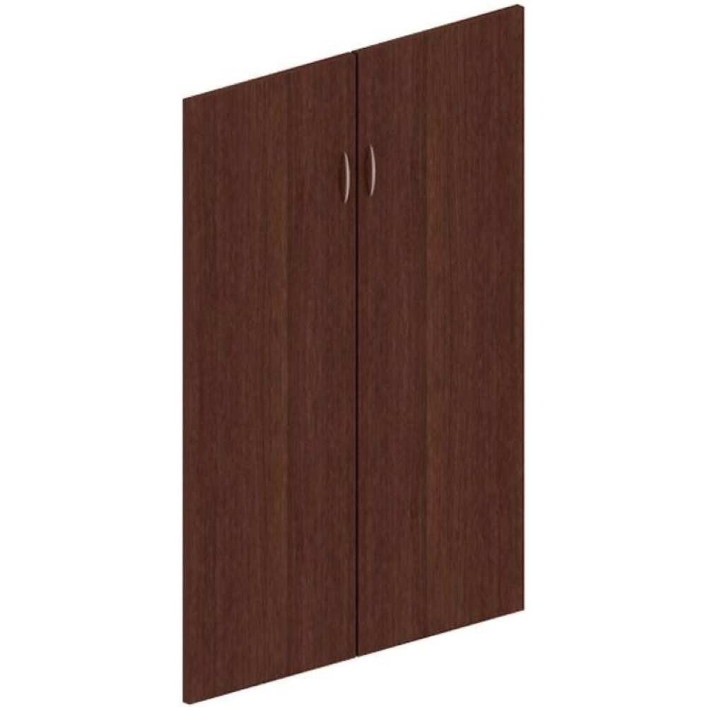 Дверь ED Форум/Статус ЛДСП средяя Фр-8.1 орех (2шт. в уп.)