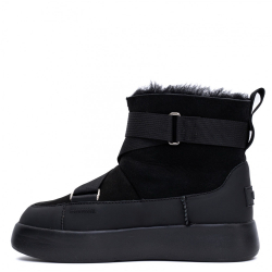 UGG Boom Buckle Boot Black