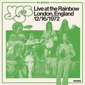 Yes / Live At The Rainbow, London 1972 (Limited Edition)(3LP)