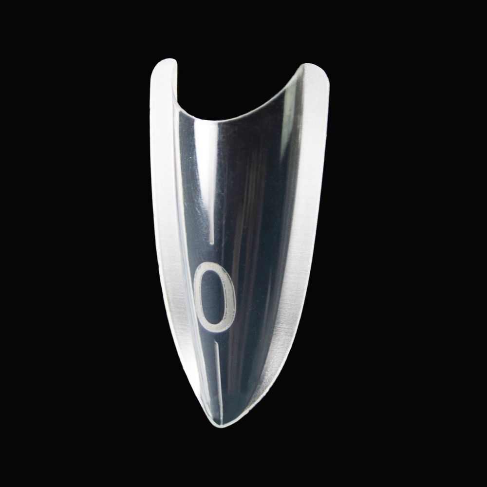 TopShopNails Верхние формы для моделирования Сэндвич Овал, 240шт