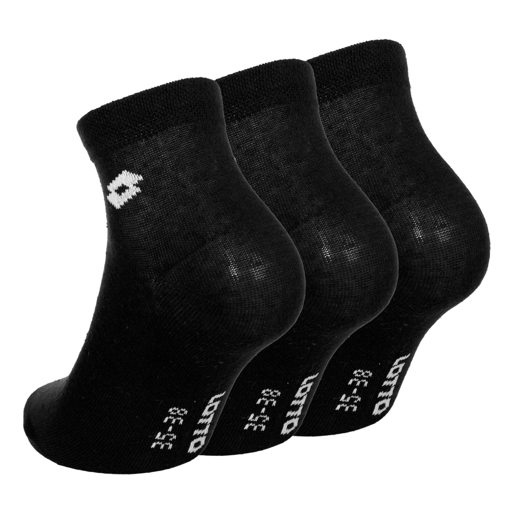 Lotto Gila Tennis Socks - Black