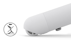 Стульчик для кормления Cybex Lemo 4 в 1 с мягкими чехлами Comfort Inlay All White/Suede Grey