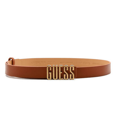 кожаный ремень Guess - коричневый(BW7700 VIN20)