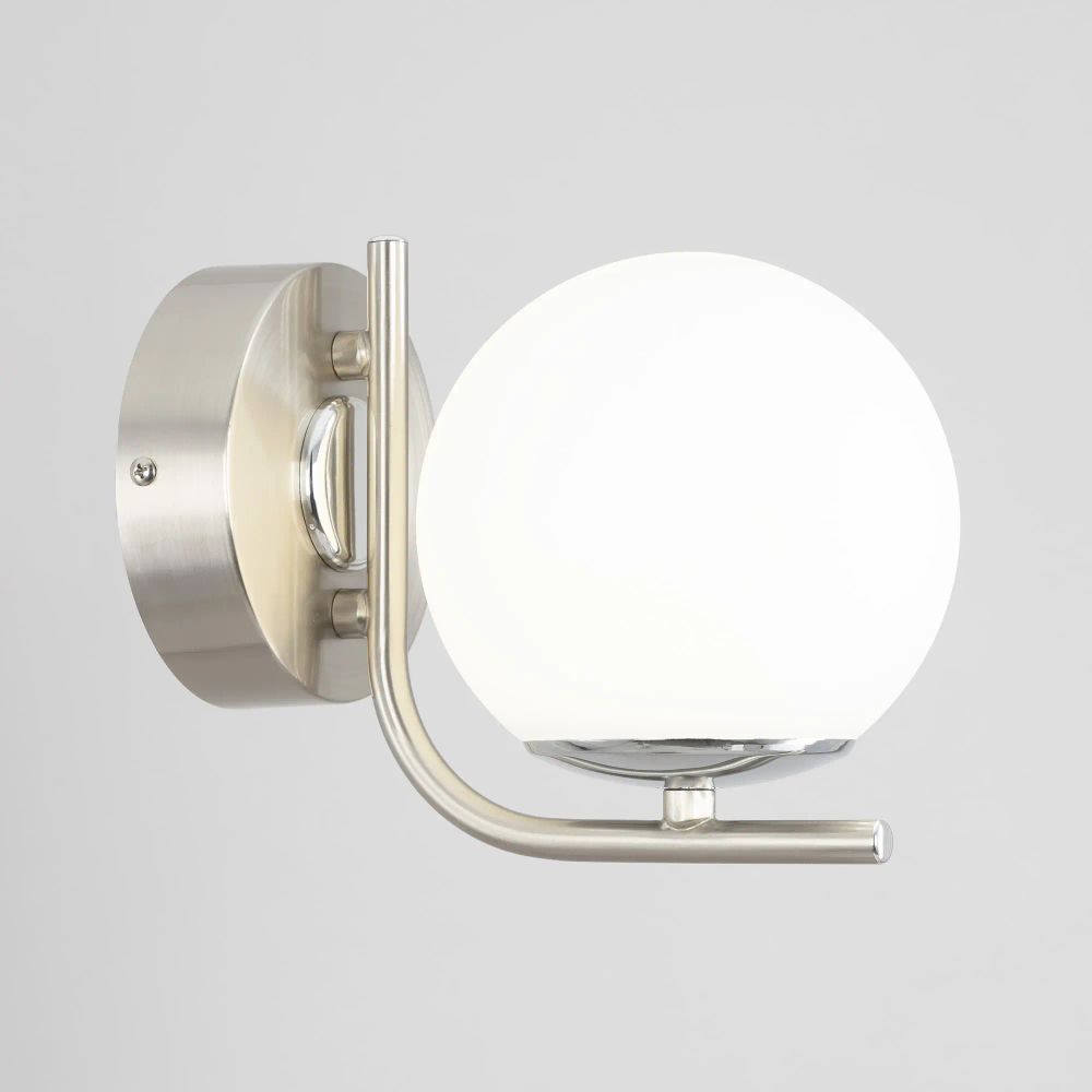 Citilux Адам Смарт CL228B311 LED Бра Матовый Хром