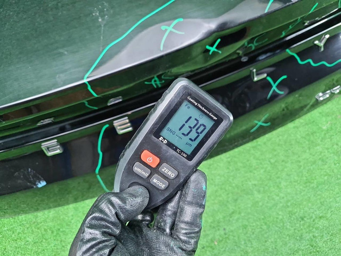 Крышка багажника Geely Preface (2024-н.в.)