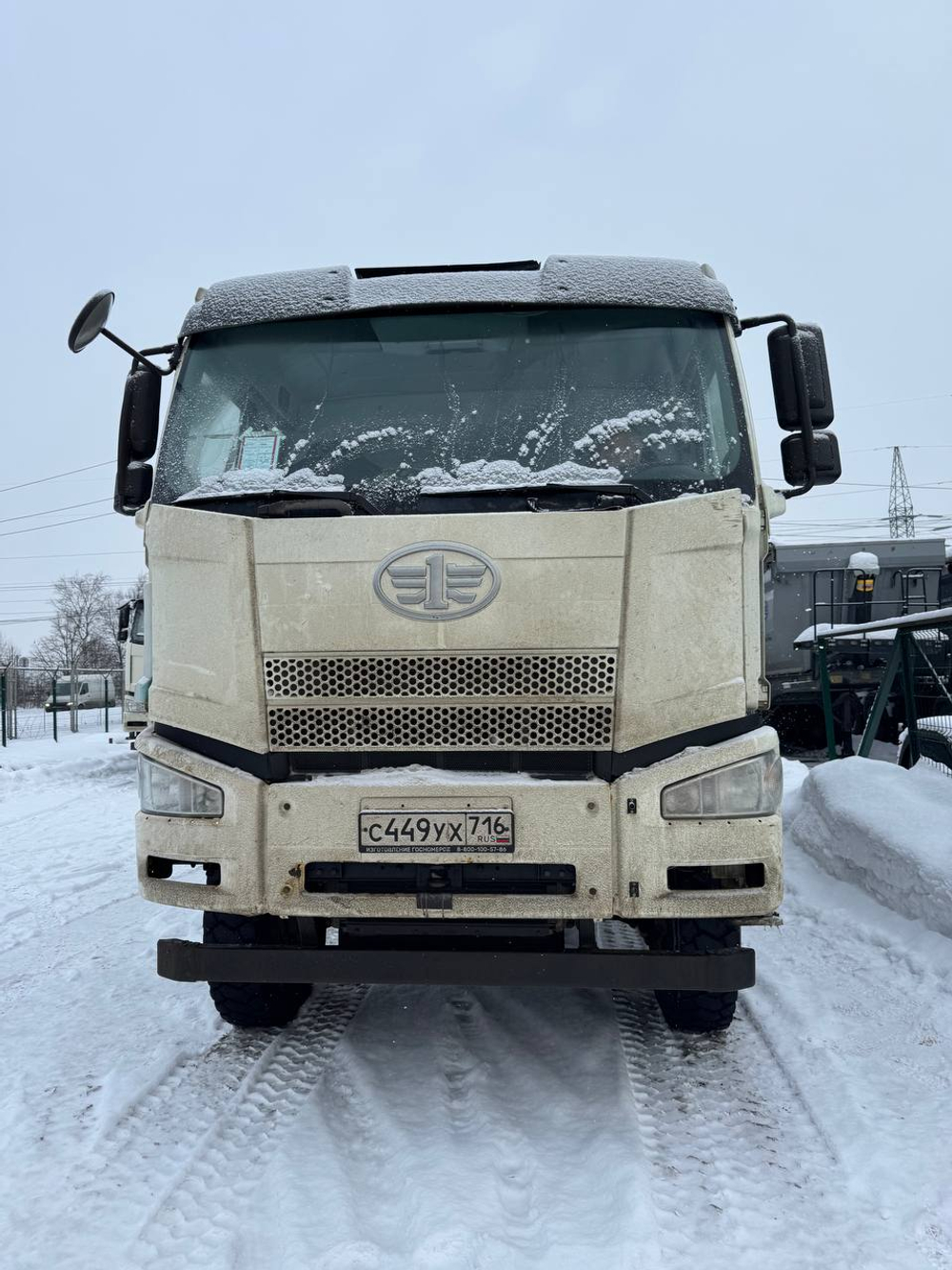 FAW J6 6x6 Самосвал CA3250P66K24L1TE5 (Дизельный, 11,1 л, 420 л.с., МТ)