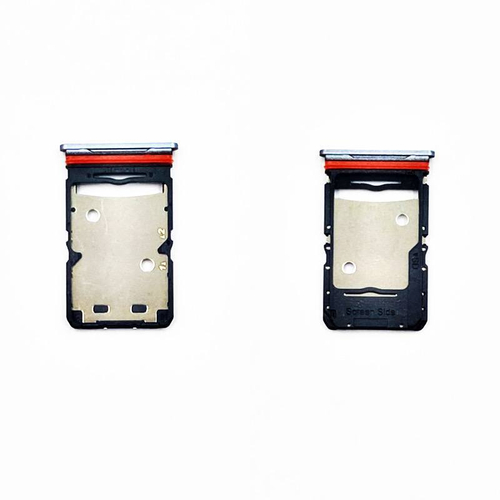 Контейнер SIM для Tecno Pova 4 Pro Серый