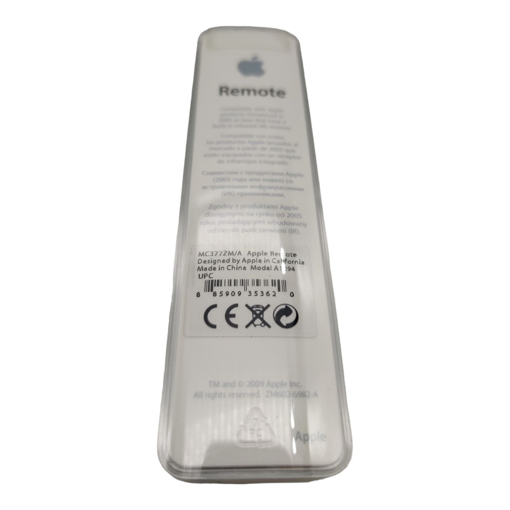 Пульт Apple Remote A1294(mc377zm/a)