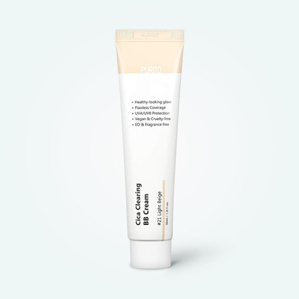 BB крем Purito Cica Clearing BB Cream 21 Light Beige SPF 38 30 мл