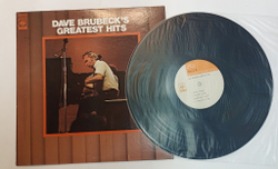 Винтажная виниловая пластинка LP Dave Brubeck Dave Brubeck's Greatest Hits (Japan 1977)