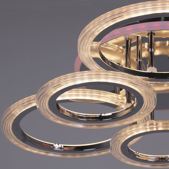 09812-3.3-3+3D CR (RGB) светильник потолочный