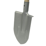 Лопата штыковая с ребрами жесткости с черенком