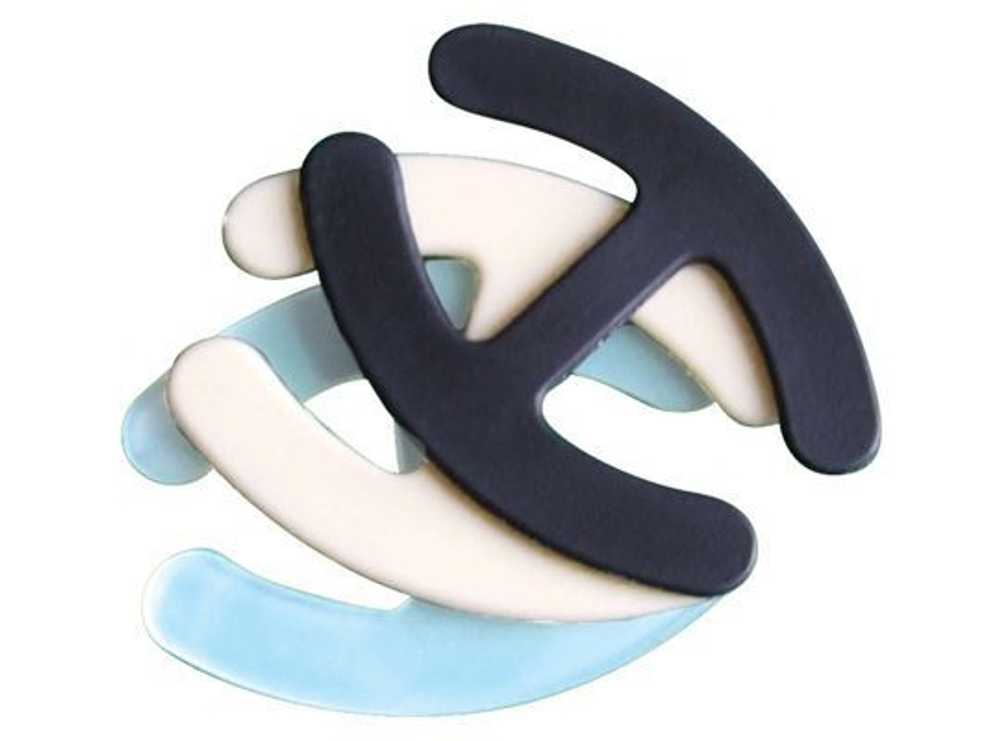 Стягивающая бретели клипса (Цвет: черный)