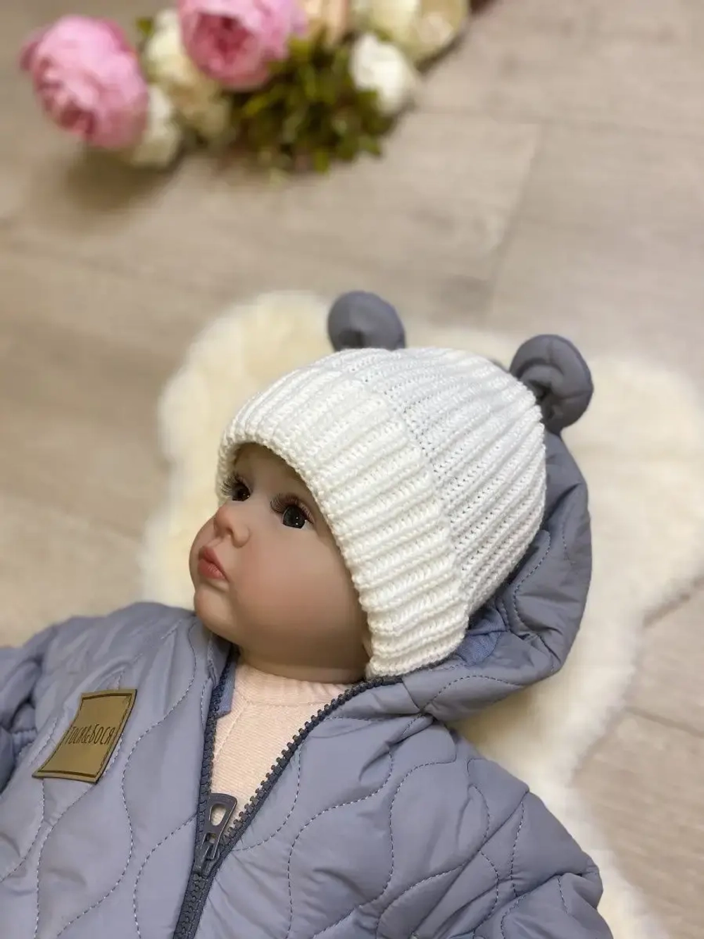 Комбинезон для новорожденных