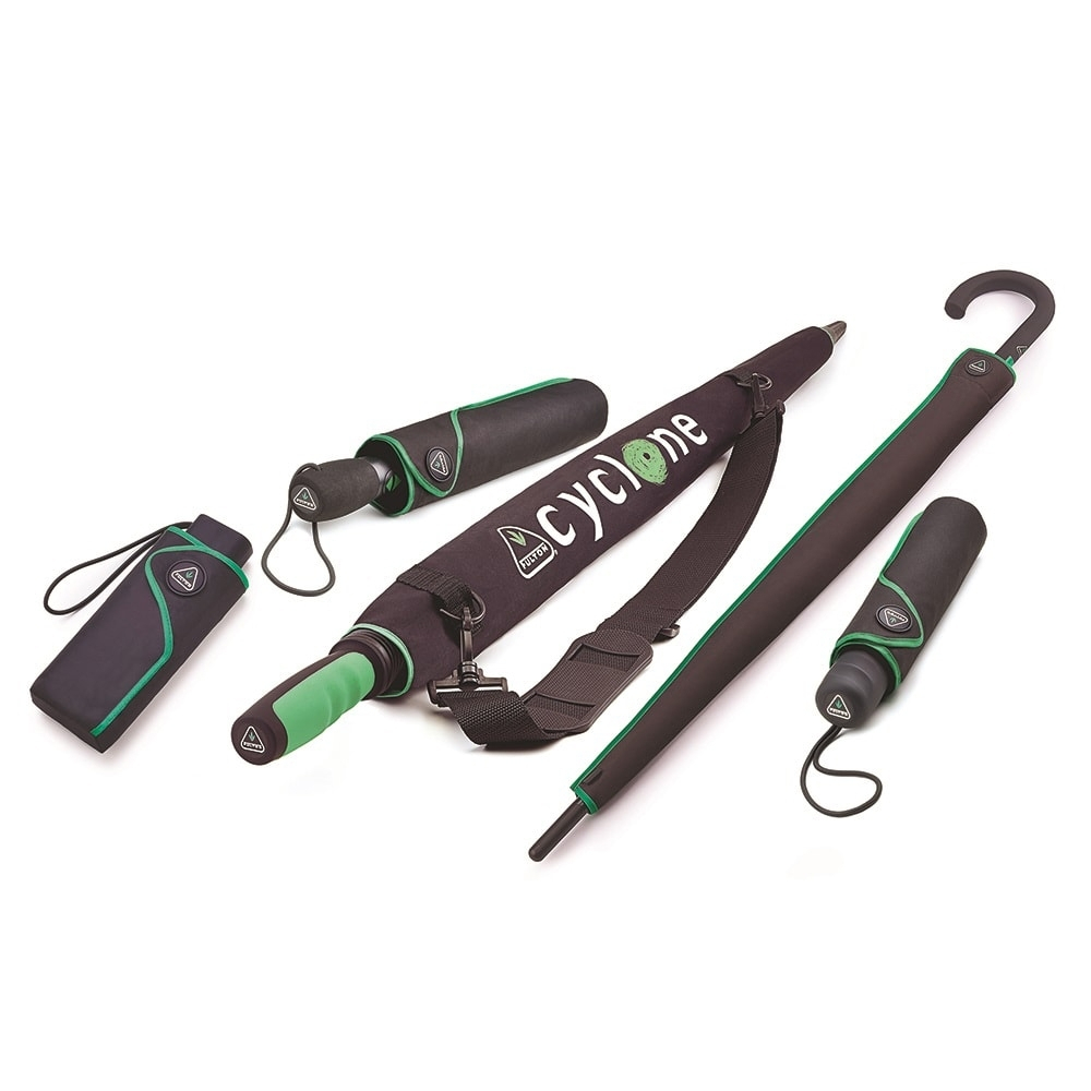S837-01 Black (Черный) Зонт мужской гольфер Fulton Fulton