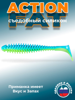 Силиконовая приманка ACTION FAT 6,1"(3шт) 155мм, цвет 103