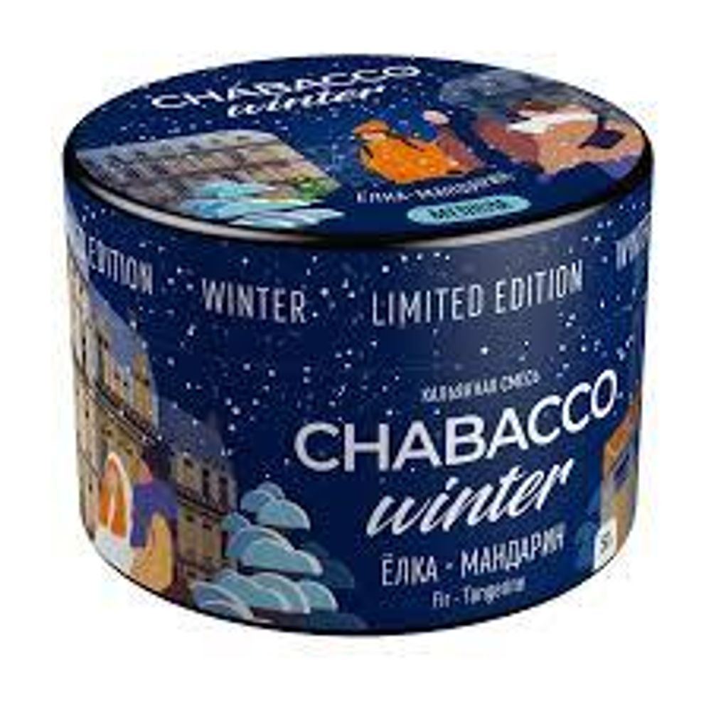 Chabacco Елка-мандарин 50г