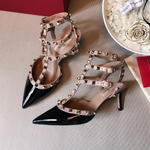 Valentino Rockstud Pumps 6.5 cm