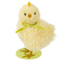 GAEM Фигурка декоративная "Цыпленок" (блок 6шт), L7 W5 H10 см, 3в.