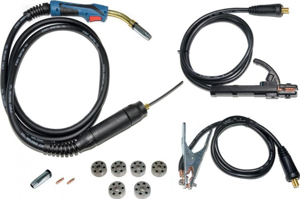 Сварочный полуавтомат ТСС EVO MTM-200 PULSE многофункциональный 035272